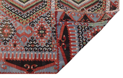 Vintage Large Uşak Eşme Kilim, 176 x 345 cm / 5.9 x 11.4 ft Kilim