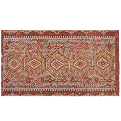 Vintage Large Uşak Eşme Kilim, 180 x 316 cm / 6 x 10.4 ft Kilim