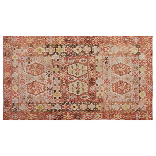 Vintage Large Uşak Eşme Kilim, 182 x 318 cm / 6 x 10.5 ft Kilim