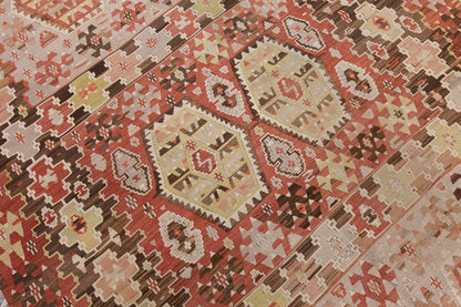 Vintage Large Uşak Eşme Kilim, 182 x 318 cm / 6 x 10.5 ft Kilim