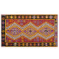 Vintage Large Western Anatolia Kilim, 176 x 304 cm / 5.9 x 10 ft Kilim