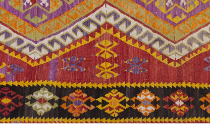 Vintage Large Western Anatolia Kilim, 176 x 304 cm / 5.9 x 10 ft Kilim