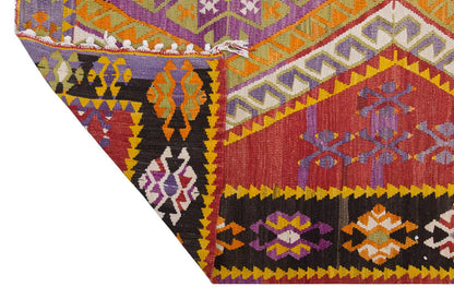 Vintage Large Western Anatolia Kilim, 176 x 304 cm / 5.9 x 10 ft Kilim