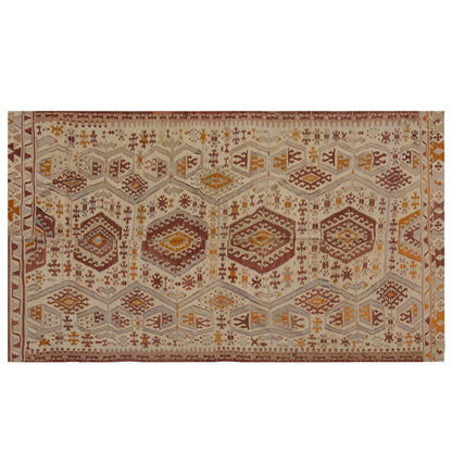 Vintage Large Western Kilim, 75 x 310 cm / 5.9 x 10.2 ft Kilim