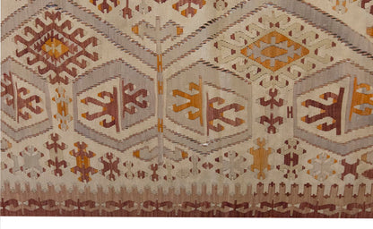 Vintage Large Western Kilim, 75 x 310 cm / 5.9 x 10.2 ft Kilim
