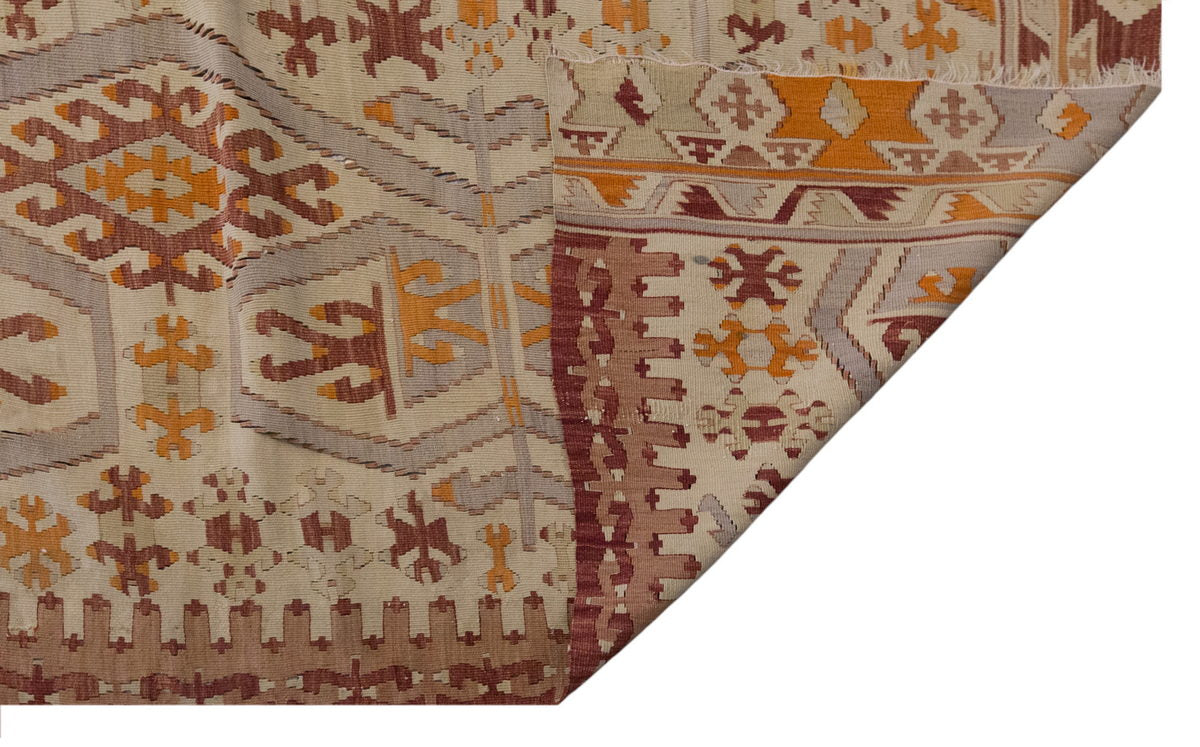 Vintage Large Western Kilim, 75 x 310 cm / 5.9 x 10.2 ft Kilim