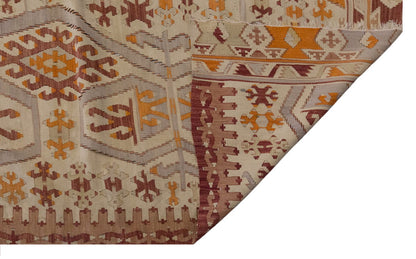 Vintage Large Western Kilim, 75 x 310 cm / 5.9 x 10.2 ft Kilim