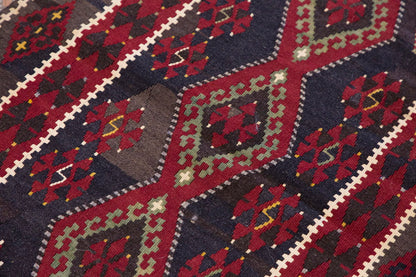 Vintage Malatya Kilim Rug, 86 x 134 cm ≈ 2.1 x 4.5 ft