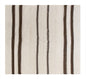 Vintage Minimalist Turkish Kilim Rug 210x195 cm (6.9x6.4 ft)