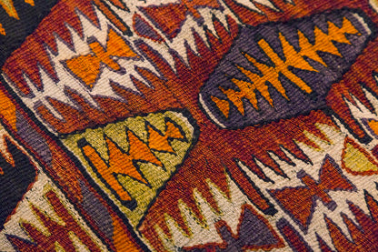 Vintage Mut Anamur Kilim, 76 x 120 cm, 2.5 x 3.11 ft