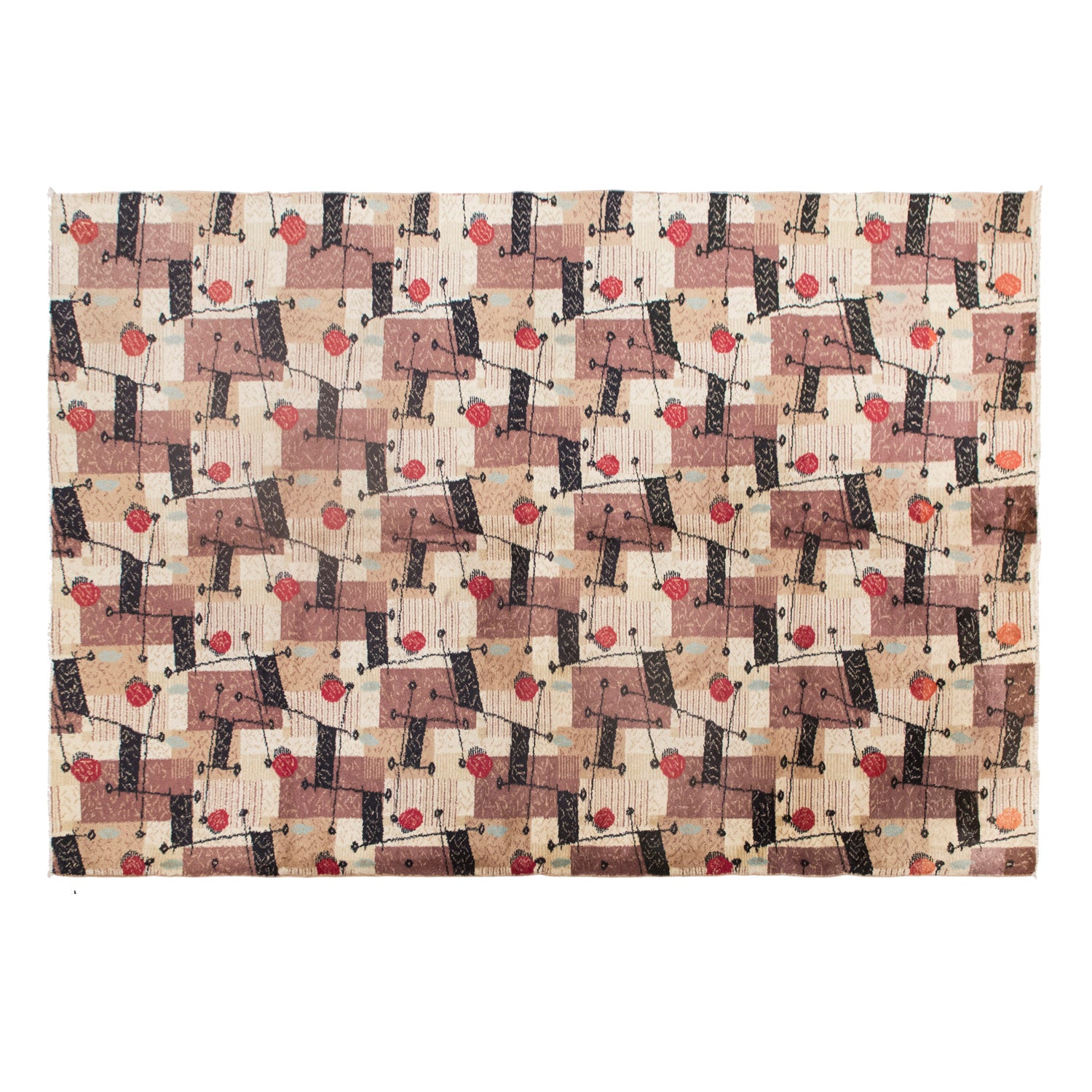 Vintage Nomadic  Oushak Rug – 200 x 290 cm / 6.6 x 9.5 ft