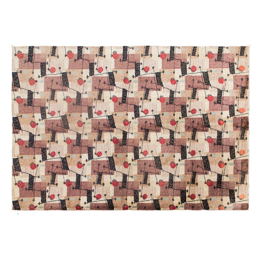 Vintage Nomadic  Oushak Rug – 200 x 290 cm / 6.6 x 9.5 ft