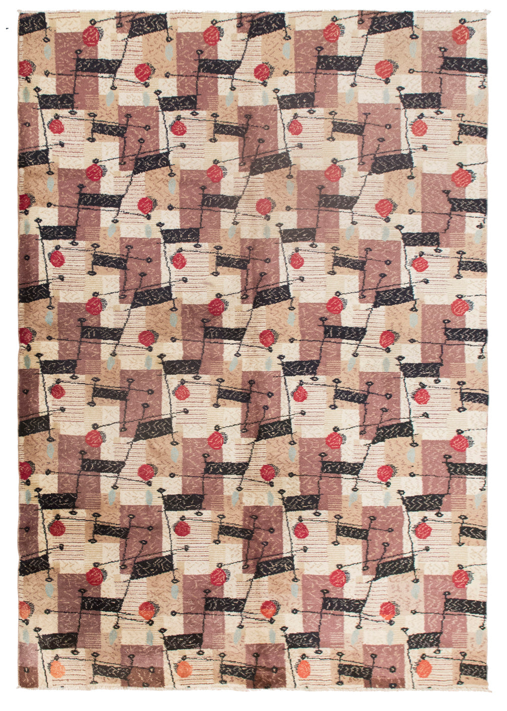Vintage Nomadic  Oushak Rug – 200 x 290 cm / 6.6 x 9.5 ft