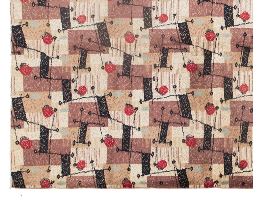 Vintage Nomadic  Oushak Rug – 200 x 290 cm / 6.6 x 9.5 ft