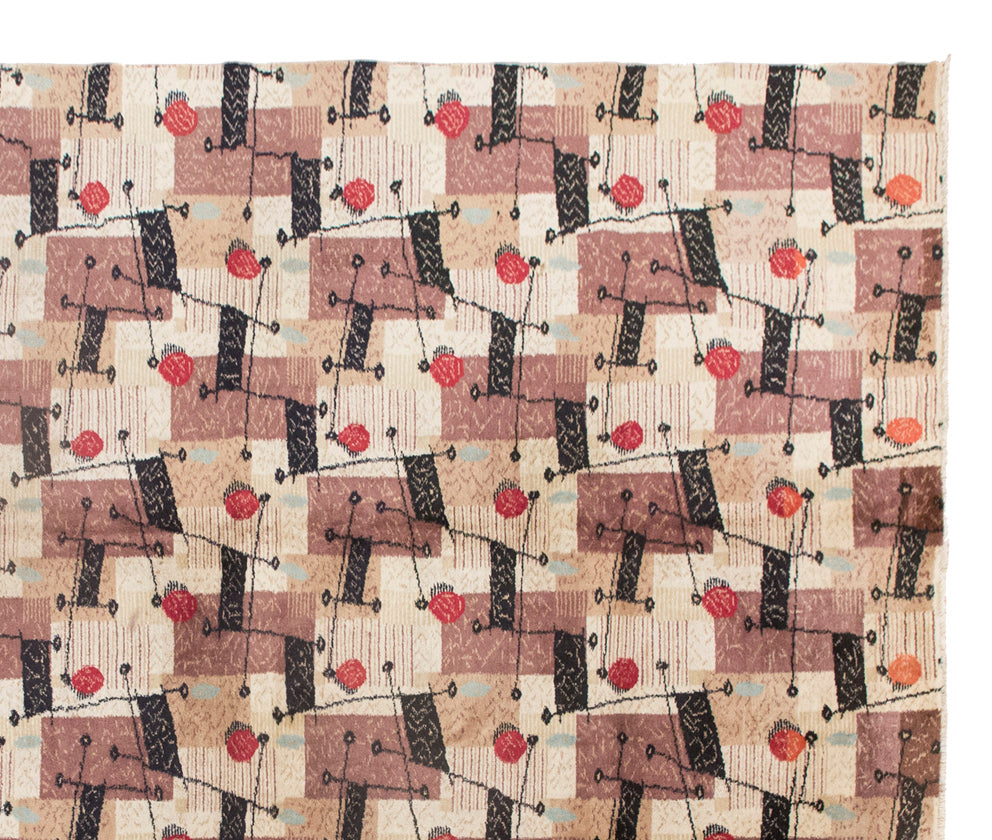 Vintage Nomadic  Oushak Rug – 200 x 290 cm / 6.6 x 9.5 ft