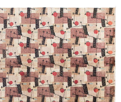 Vintage Nomadic  Oushak Rug – 200 x 290 cm / 6.6 x 9.5 ft