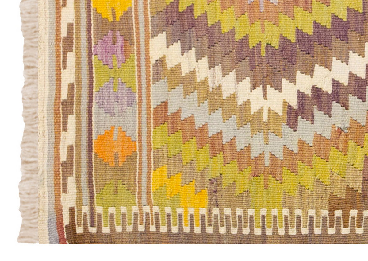 Vintage Nomadic Rug, 3.10 x 2.10 ft Rug, 118 x 88 cm