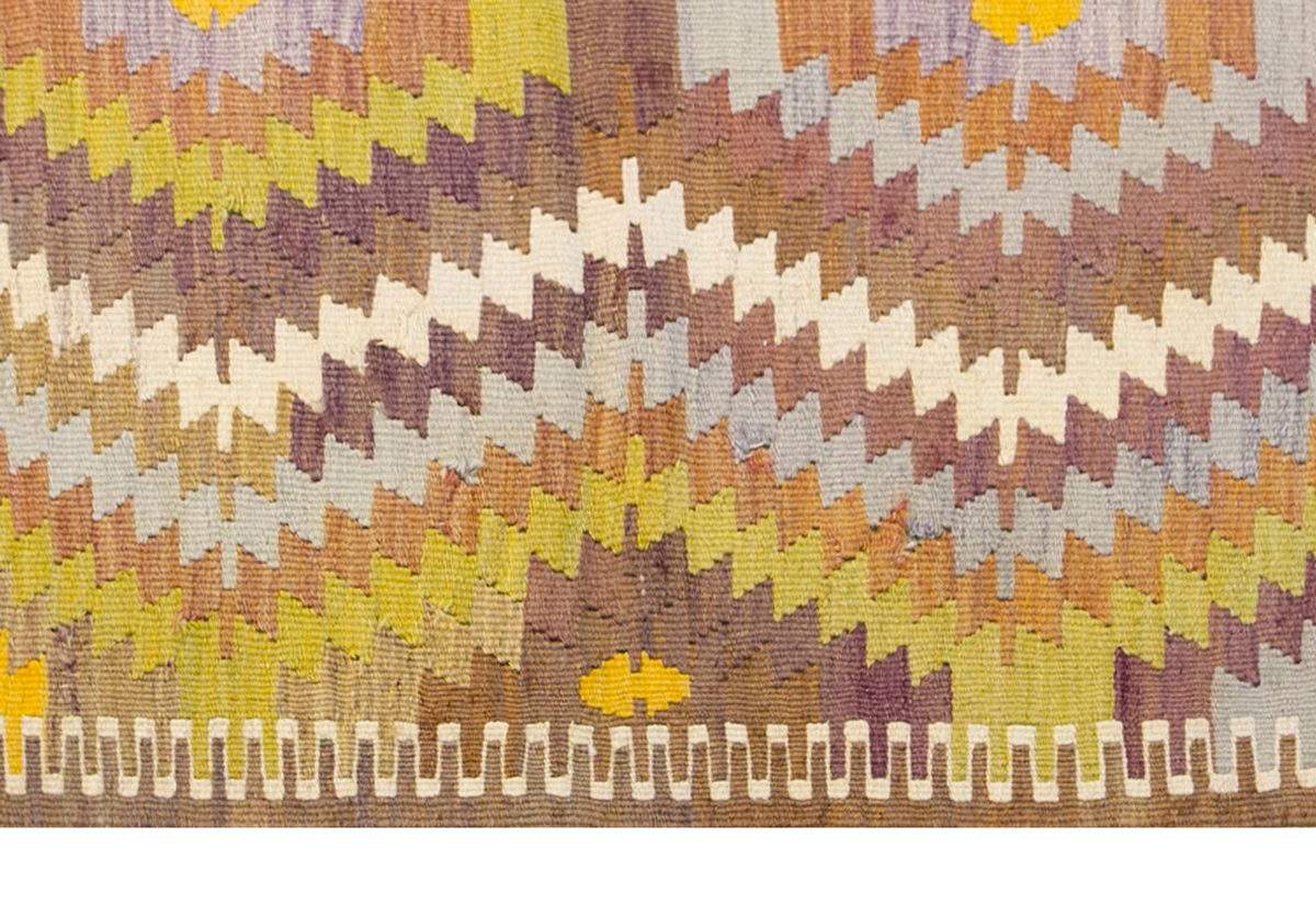 Vintage Nomadic Rug, 3.10 x 2.10 ft Rug, 118 x 88 cm
