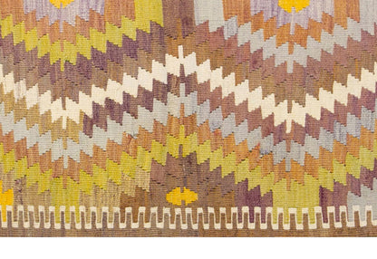 Vintage Nomadic Rug, 3.10 x 2.10 ft Rug, 118 x 88 cm