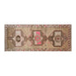 Vintage Oushak Hallway Rug – Handwoven Wool Carpet, 5'7" x 14'3" (170 x 435 cm)
