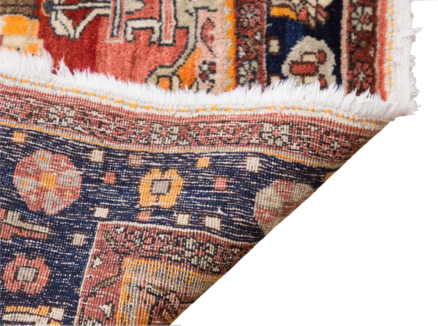 Vintage Oushak Rug (4.3 x 7.9 ft) 132 x 240 cm