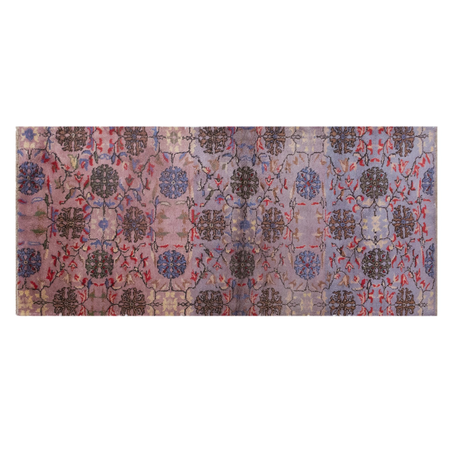 Vintage Oushak Rug 120x260 cm (3'11" x 8'6")