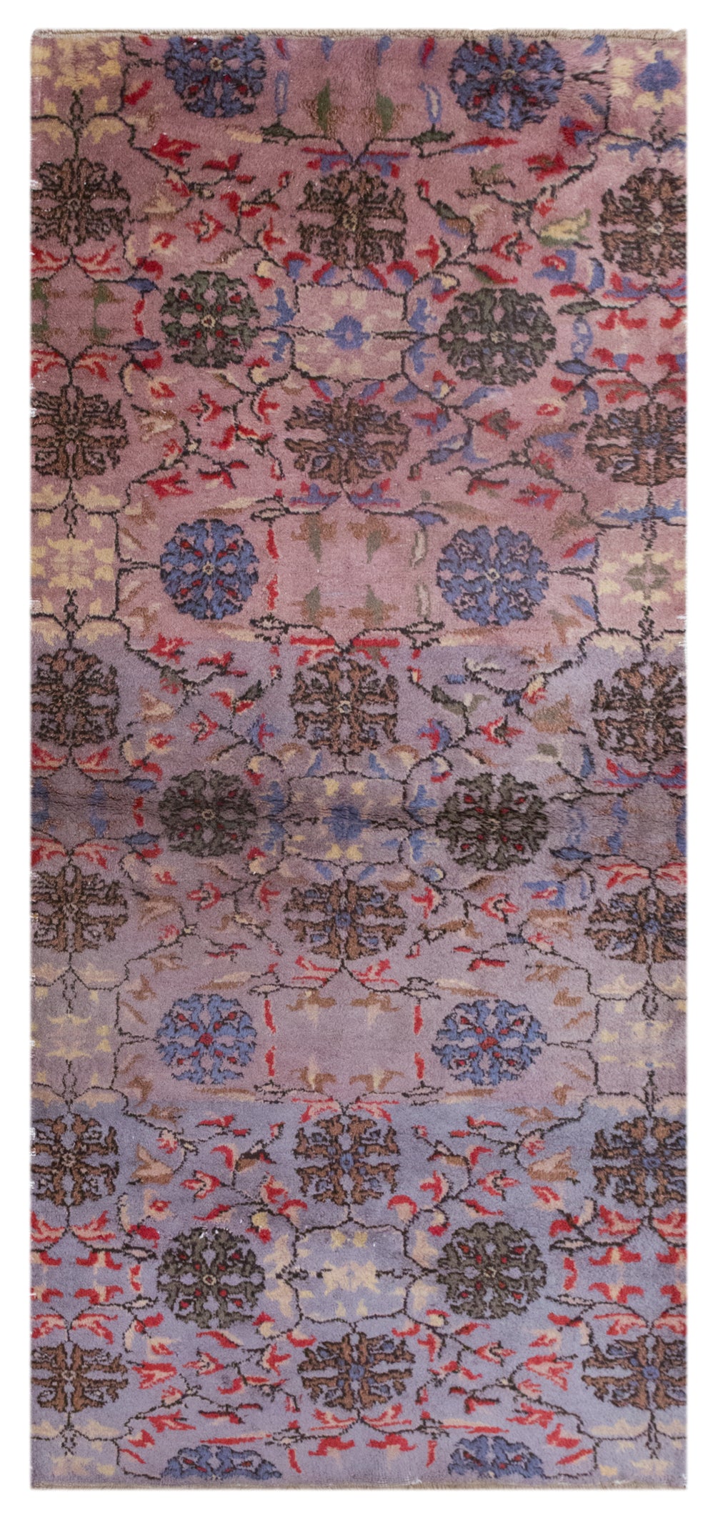 Vintage Oushak Rug 120x260 cm (3'11" x 8'6")