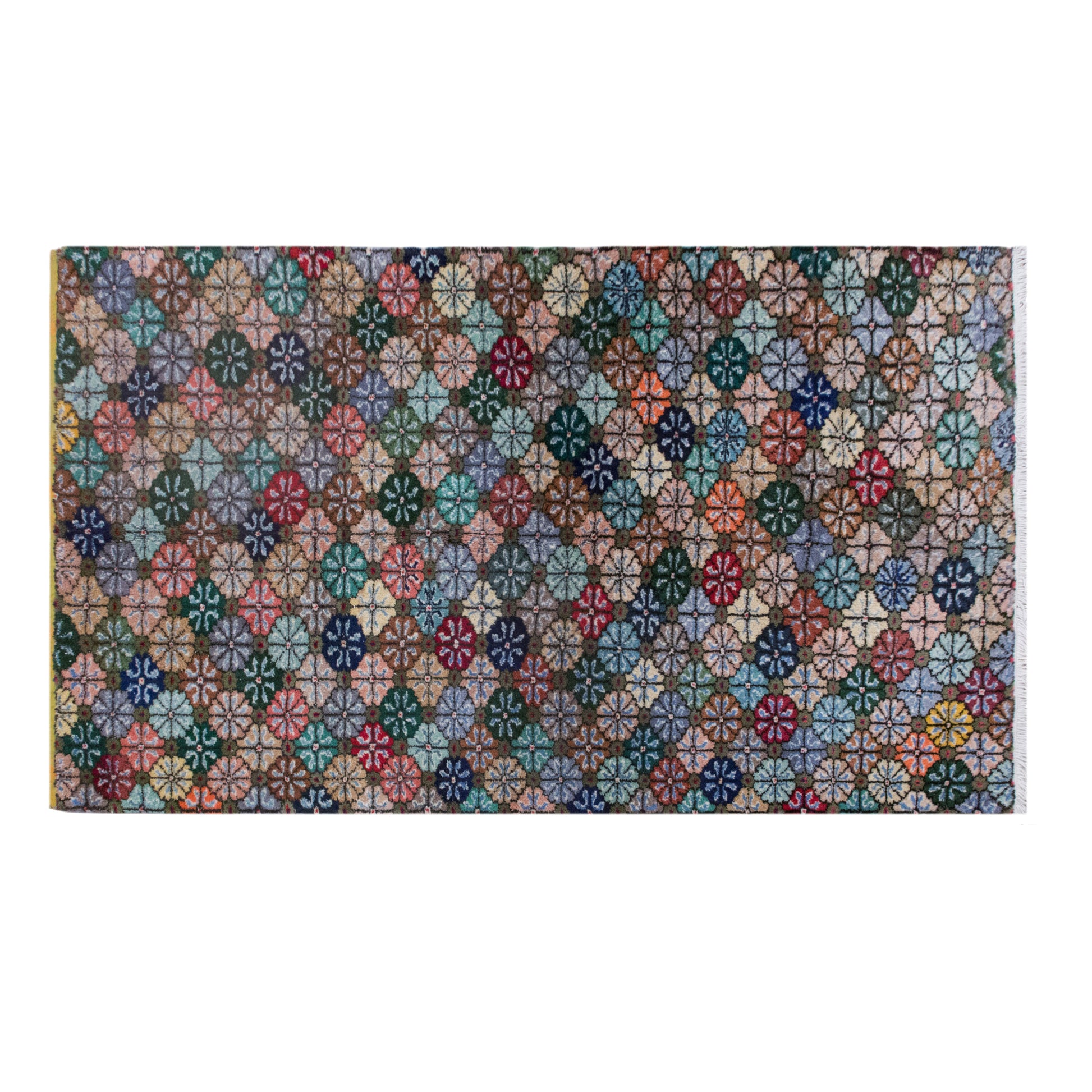 Vintage Oushak Rug 145x245 cm (4'9" x 7'10")