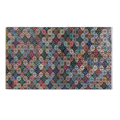 Vintage Oushak Rug 145x245 cm (4'9" x 7'10")
