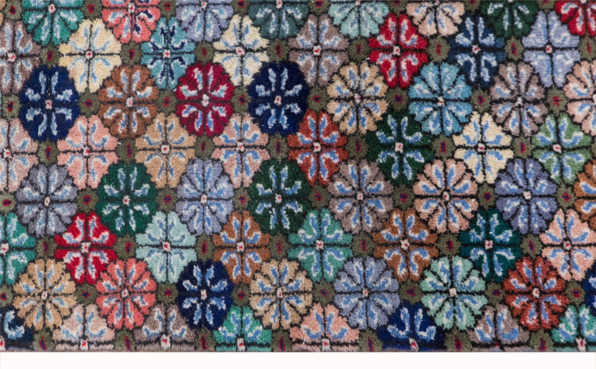 Vintage Oushak Rug 145x245 cm (4'9" x 7'10")