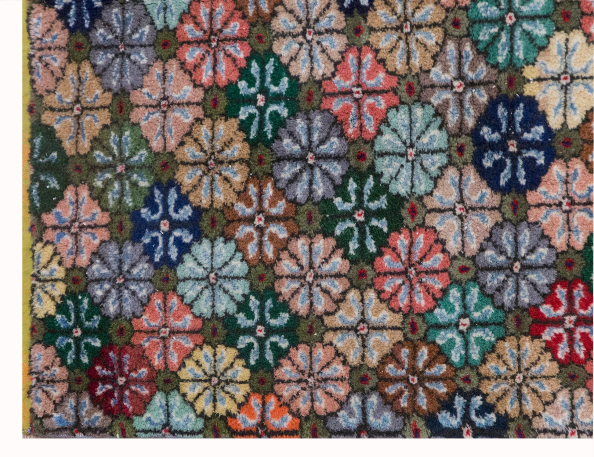 Vintage Oushak Rug 145x245 cm (4'9" x 7'10")