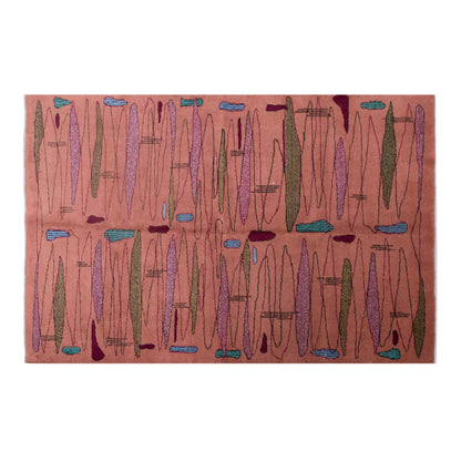 Vintage Oushak Rug 156x240 cm (5'1" x 7'10")