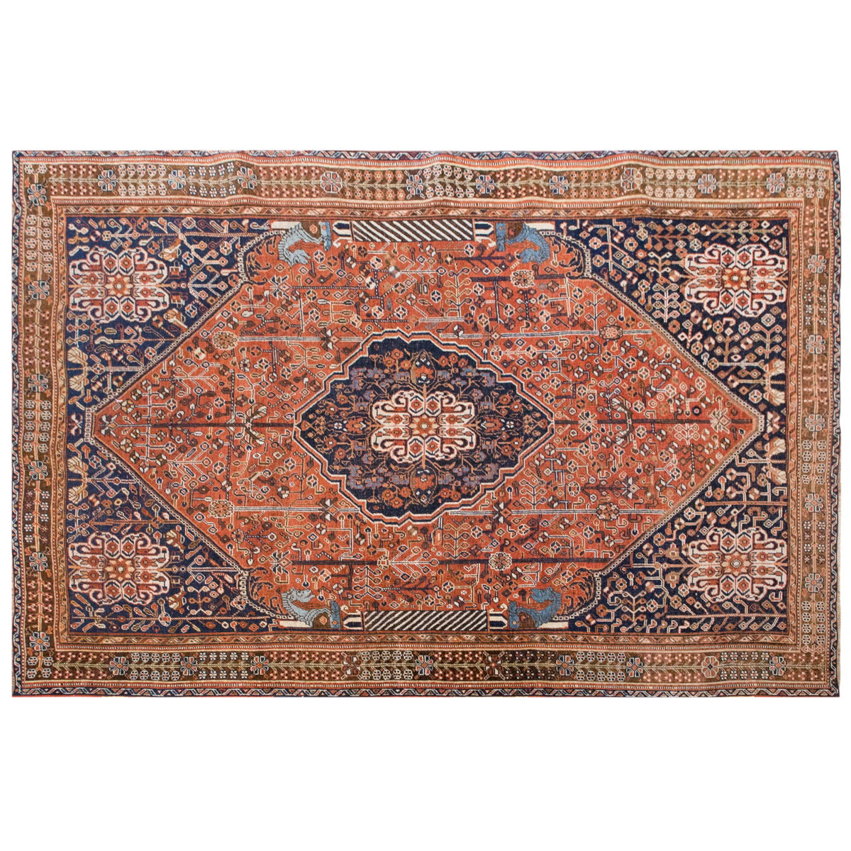 Vintage Oushak Rug - 165 x 263 cm / 4.5 x 6.9 feet