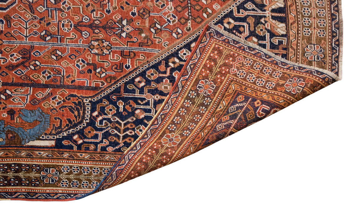 Vintage Oushak Rug - 165 x 263 cm / 4.5 x 6.9 feet