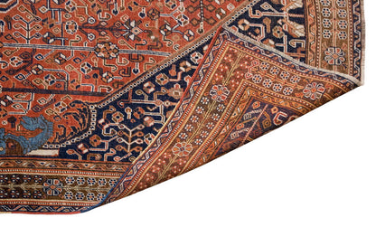 Vintage Oushak Rug - 165 x 263 cm / 4.5 x 6.9 feet