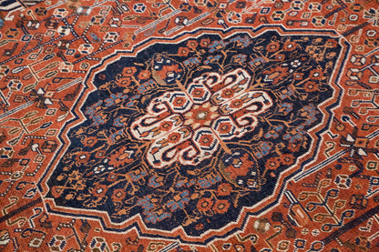Vintage Oushak Rug - 165 x 263 cm / 4.5 x 6.9 feet