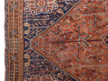 Vintage Oushak Rug - 165 x 263 cm / 4.5 x 6.9 feet