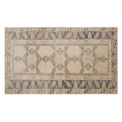 Vintage Oushak Rug 165x280 cm (5.4x9.2 ft)