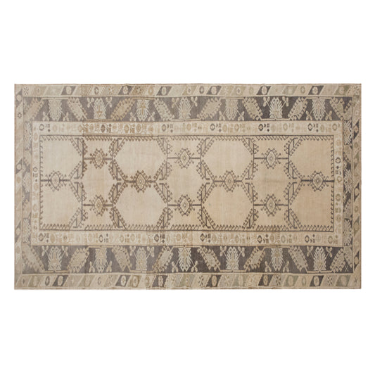Vintage Oushak Rug 165x280 cm (5.4x9.2 ft)