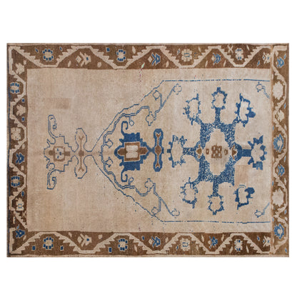 Vintage Oushak Rug 195x260 cm (6'5" x 8'6")