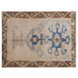 Vintage Oushak Rug 195x260 cm (6'5" x 8'6")