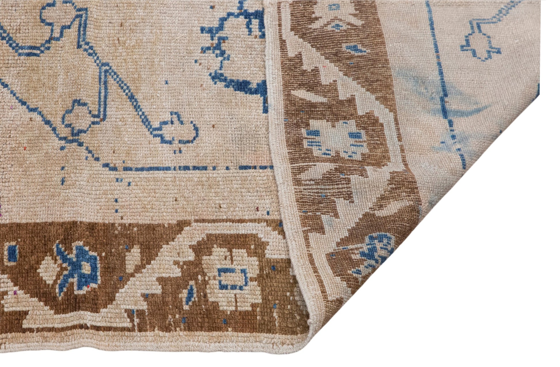 Vintage Oushak Rug 195x260 cm (6'5" x 8'6")