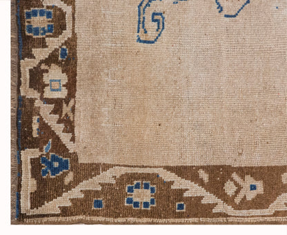 Vintage Oushak Rug 195x260 cm (6'5" x 8'6")