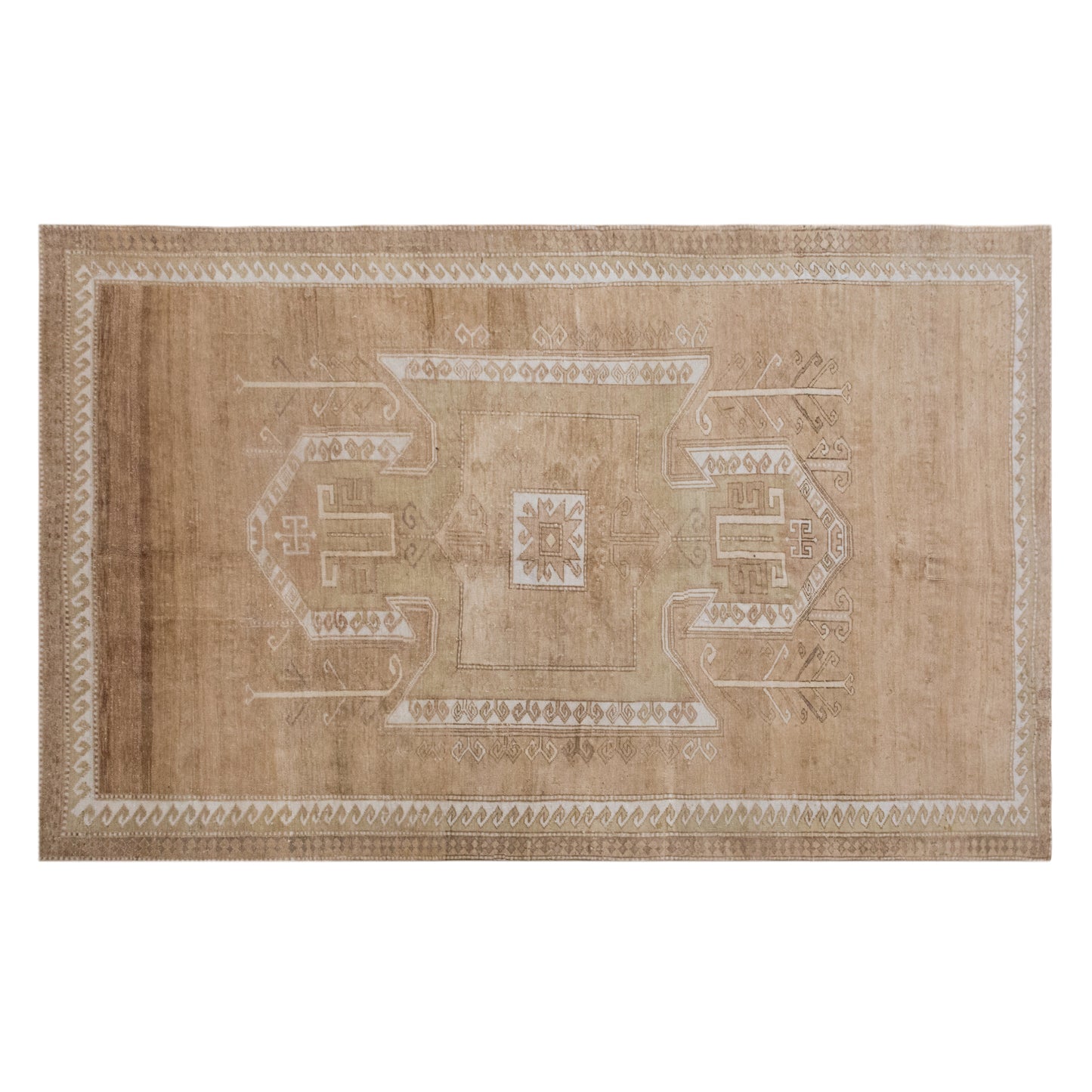 Vintage Oushak Rug 200x320 cm (6'7" x 10'6")