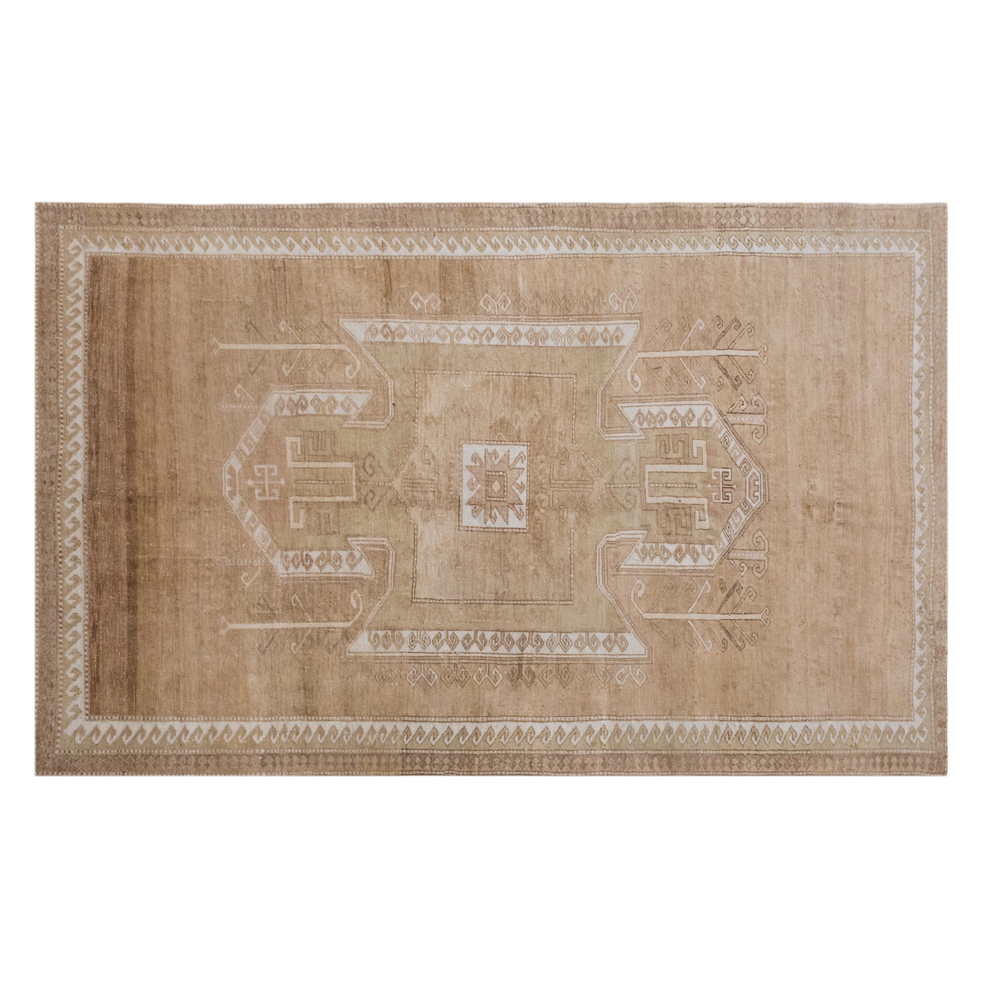 Vintage Oushak Rug 200x320 cm (6'7" x 10'6")