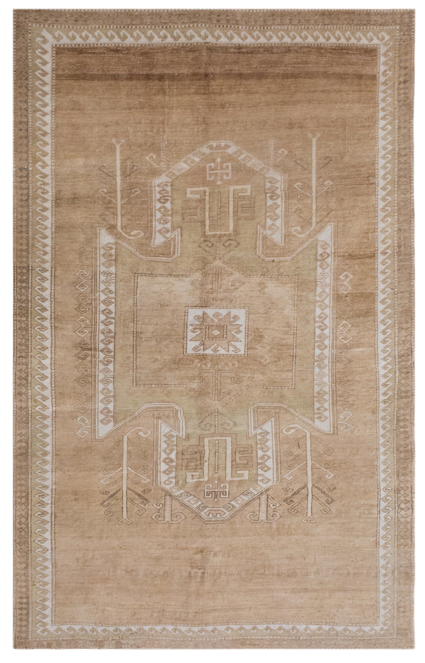 Vintage Oushak Rug 200x320 cm (6'7" x 10'6")