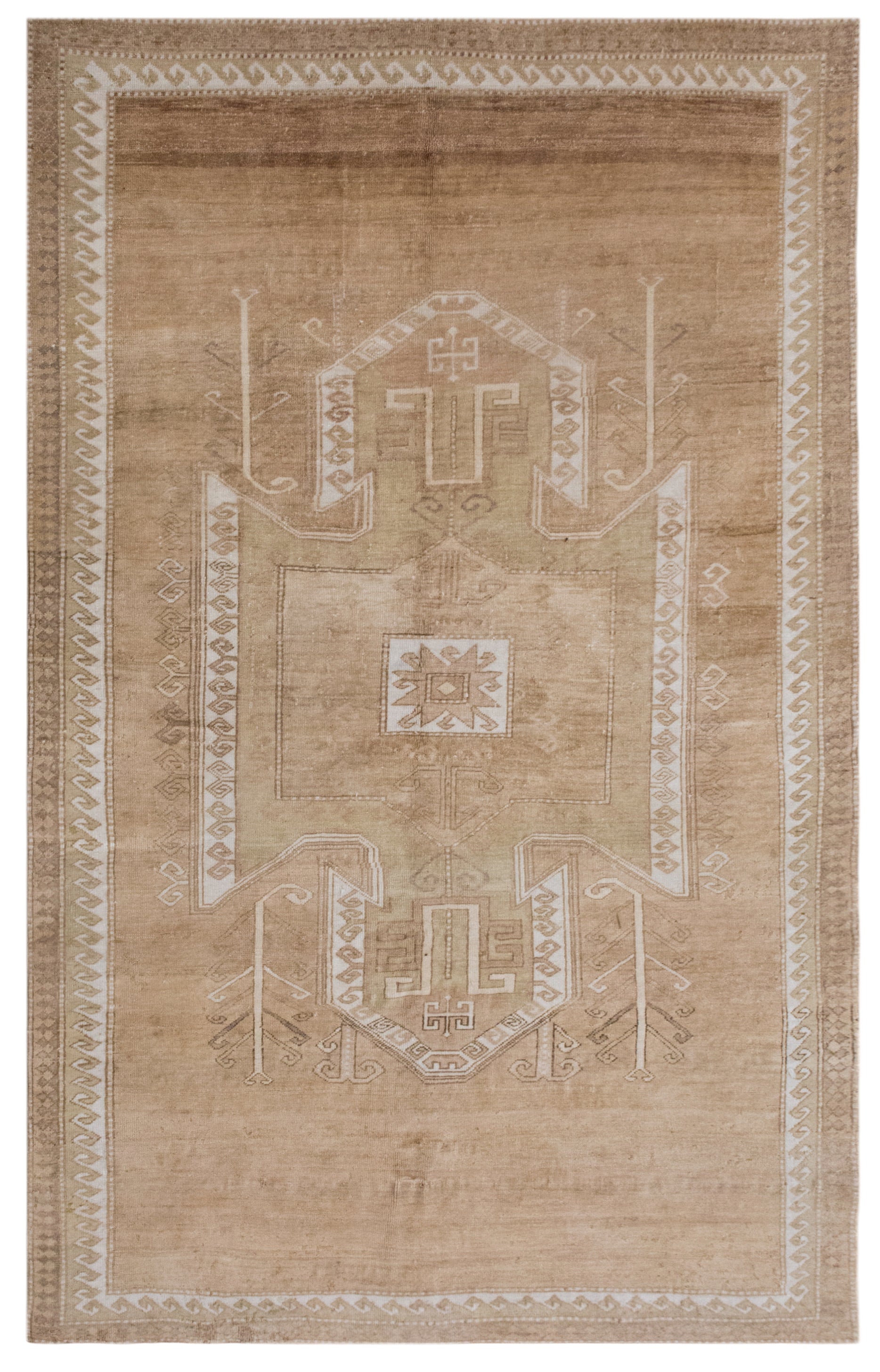Vintage Oushak Rug 200x320 cm (6'7" x 10'6")