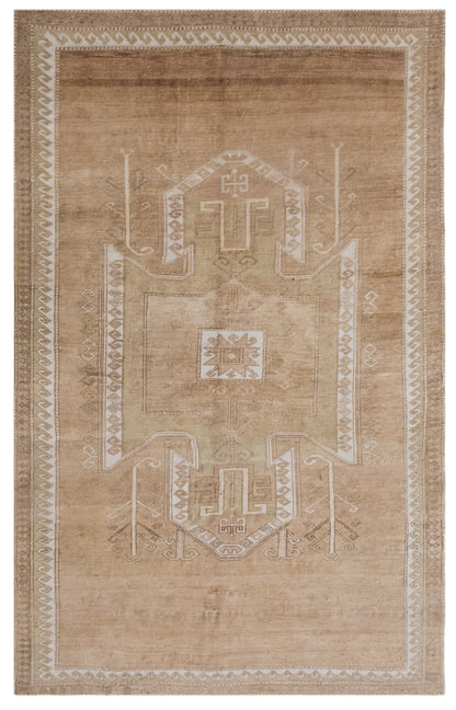 Vintage Oushak Rug 200x320 cm (6'7" x 10'6")