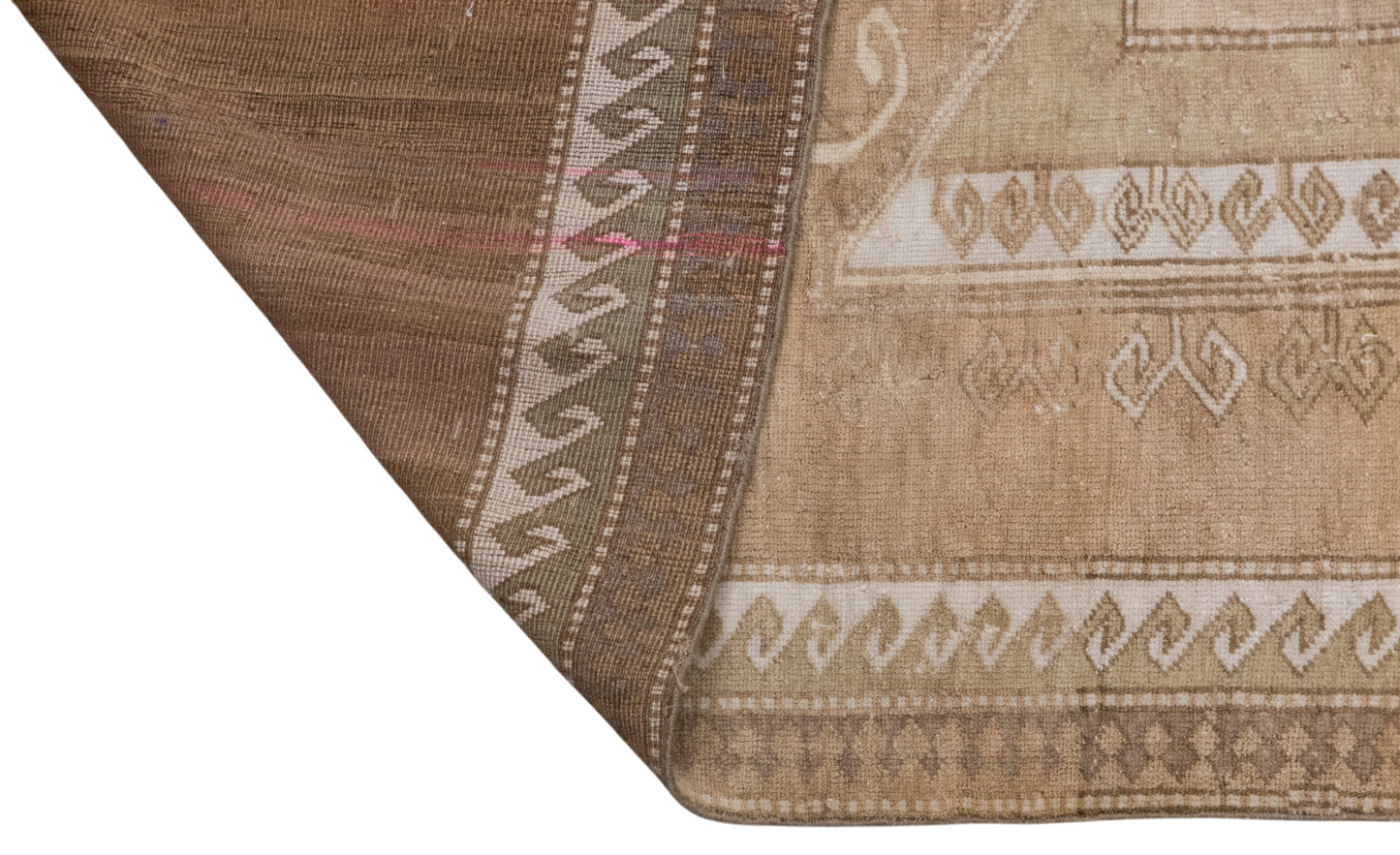 Vintage Oushak Rug 200x320 cm (6'7" x 10'6")