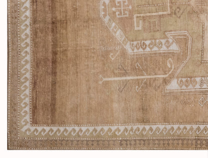 Vintage Oushak Rug 200x320 cm (6'7" x 10'6")